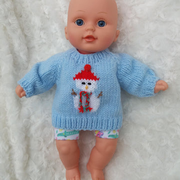 Baby doll festive sweaters