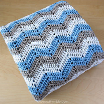 Seaside Blanket Bed Topper US TERMS 6080