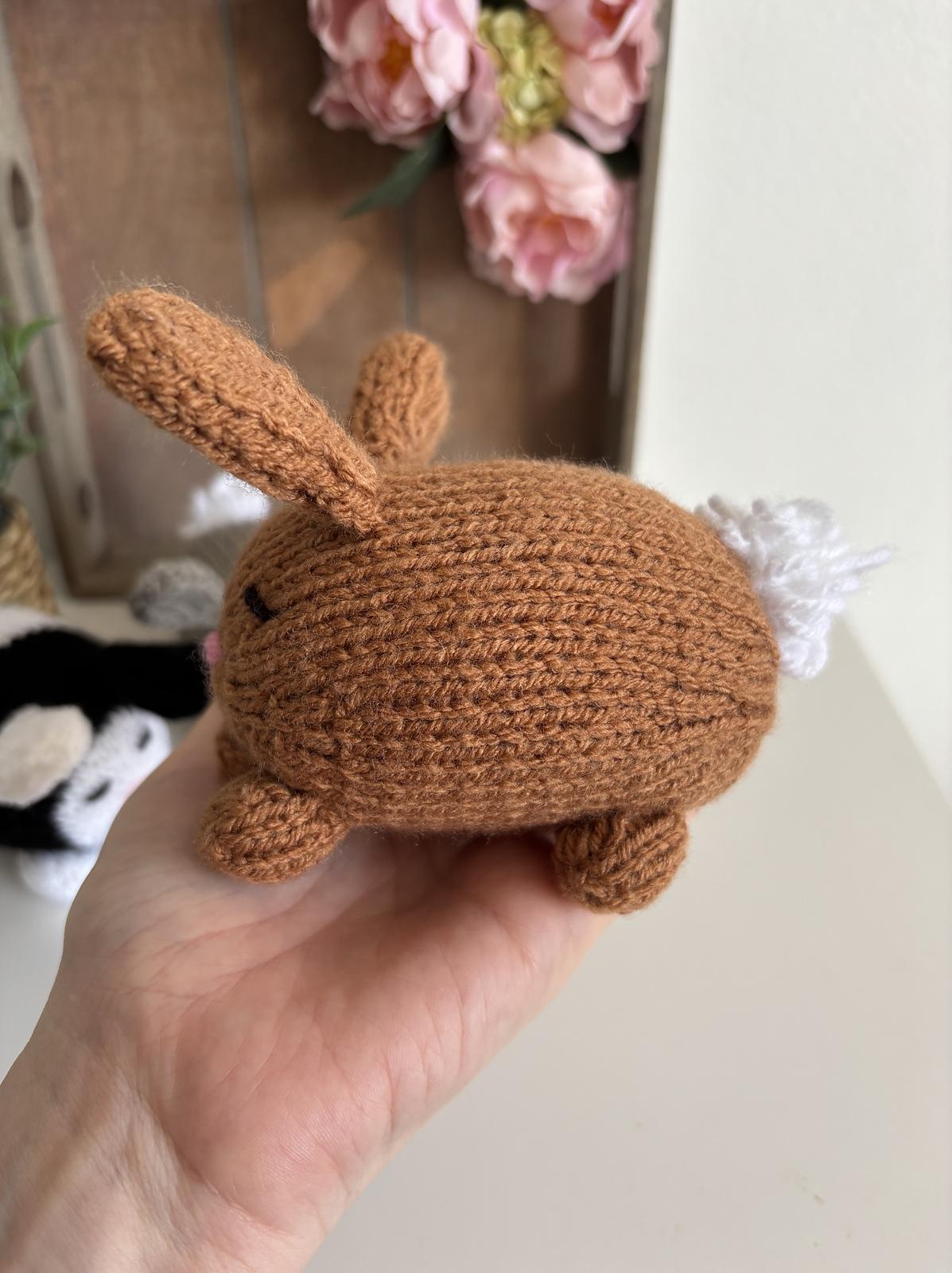 Sleepy Bunny Toy