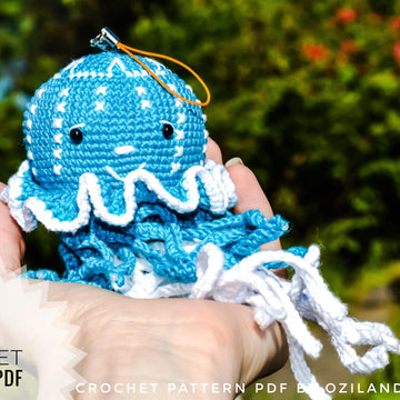 Blue Jellyfish toy