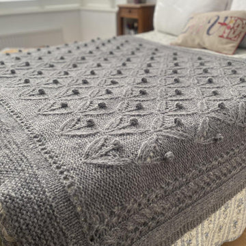 Blooming Trellis Blanket