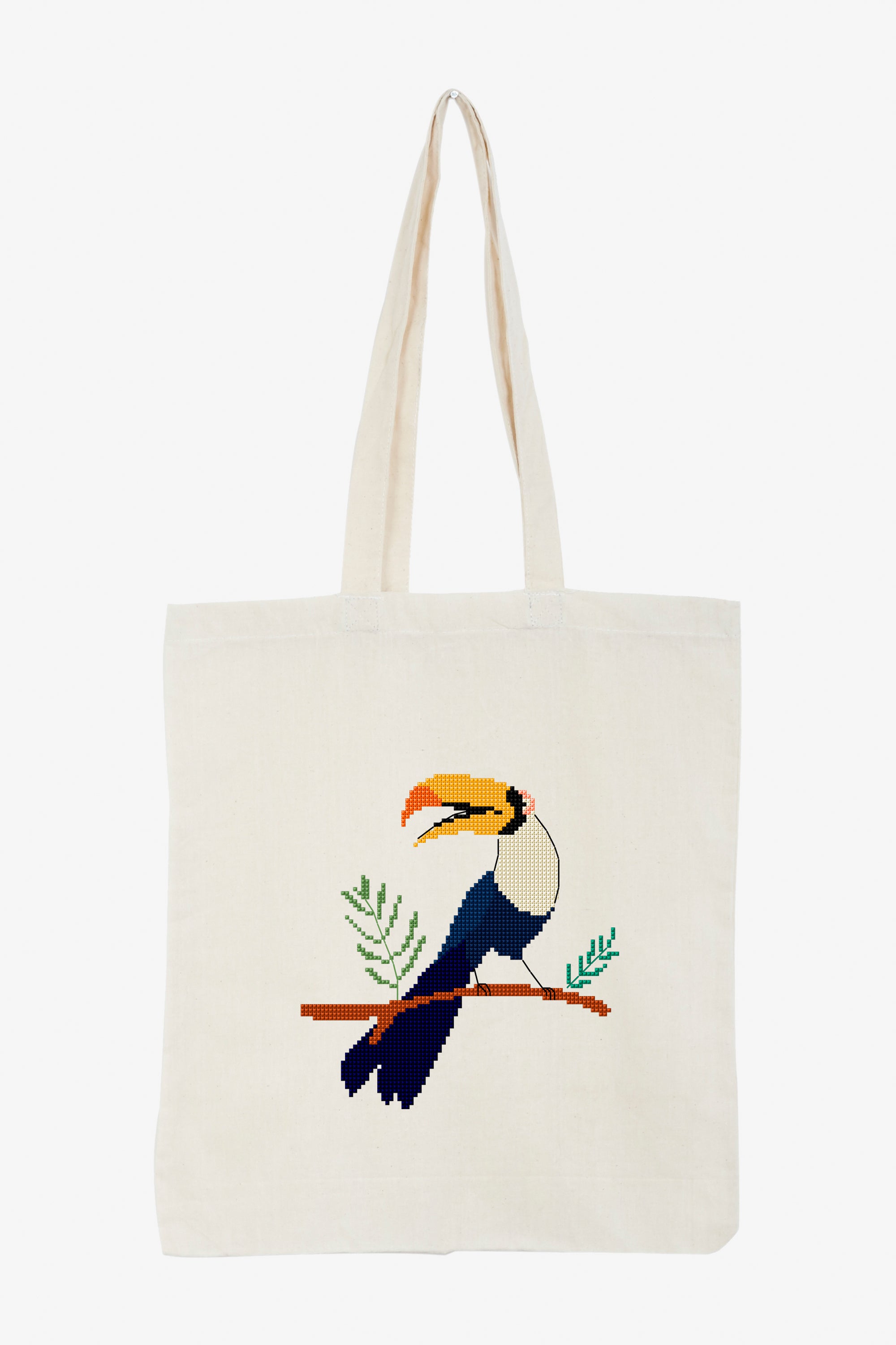 Toucan in DMC - PAT0774 - Downloadable PDF