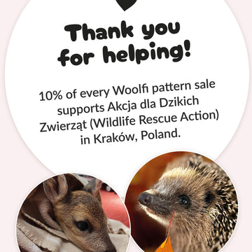 Woolfi the Wolf - ADHD-friendly Crochet Pattern