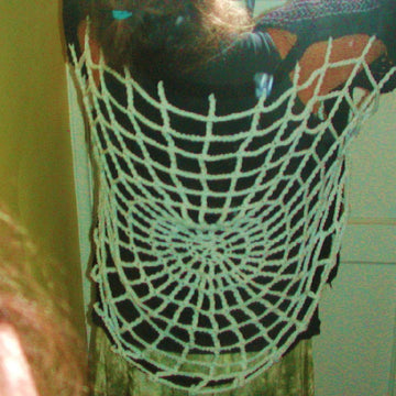 XL Spider Web Sweater
