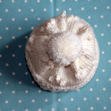 Bobble beanie