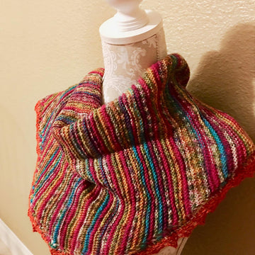 Happy Stitches Shawl