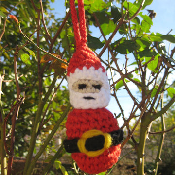 Santa Claus Christmas ornament