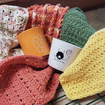 Summertime Dishcloths
