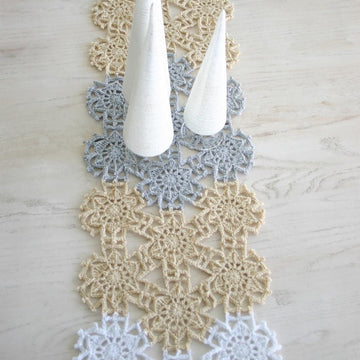 Fallen Snow Runner or Ornament