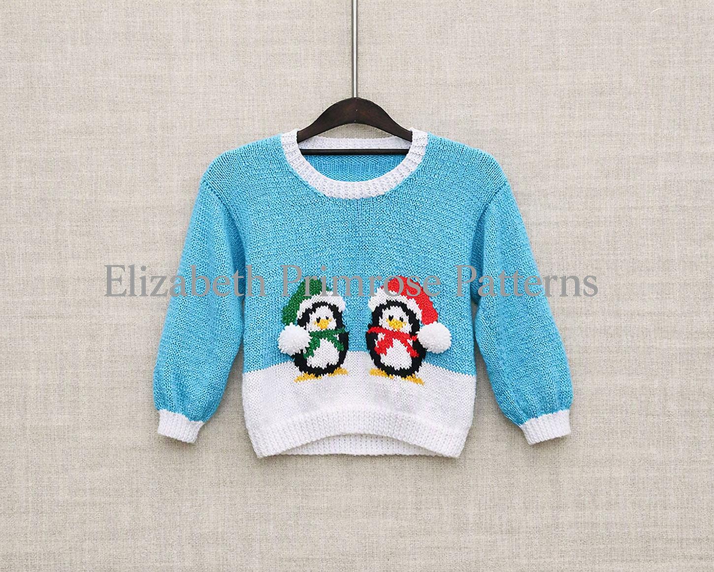 Penguins in the Snow Jumper P20