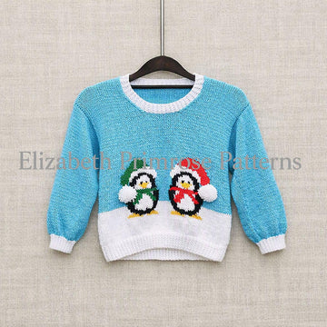 Penguins in the Snow Jumper P20