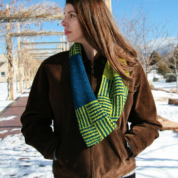 Sorcerers Stripes Scarf or Cowl