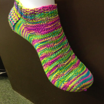 Lord Rylundo's Mini Maze 4 Ply Socks
