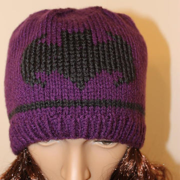 Knit Bat Hat