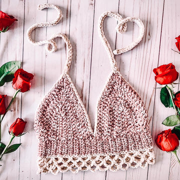 Date Night Halter Bralette