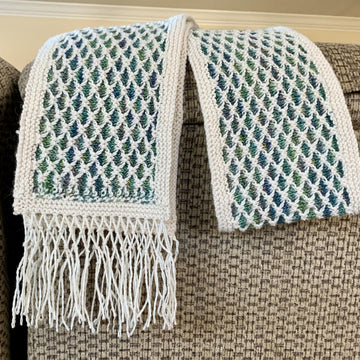 Diamond Mosaic Scarf
