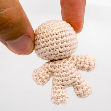 Mini Noso One Piece Crochet Doll Crochet Pattern