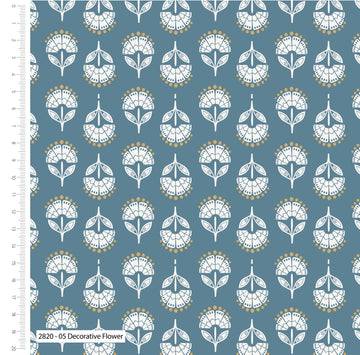 Craft Cotton Company Birds & Bobbins - Flowers