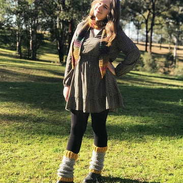 Heartland Boot Cuffs / Leg Warmers