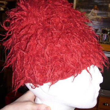 Thrum cap