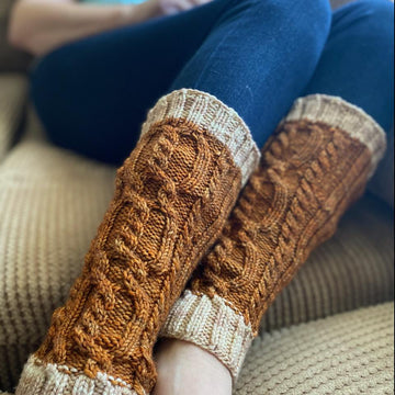 Cozy Up with JoJo Legwarmers