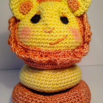 Lion Mini Stacker Rings