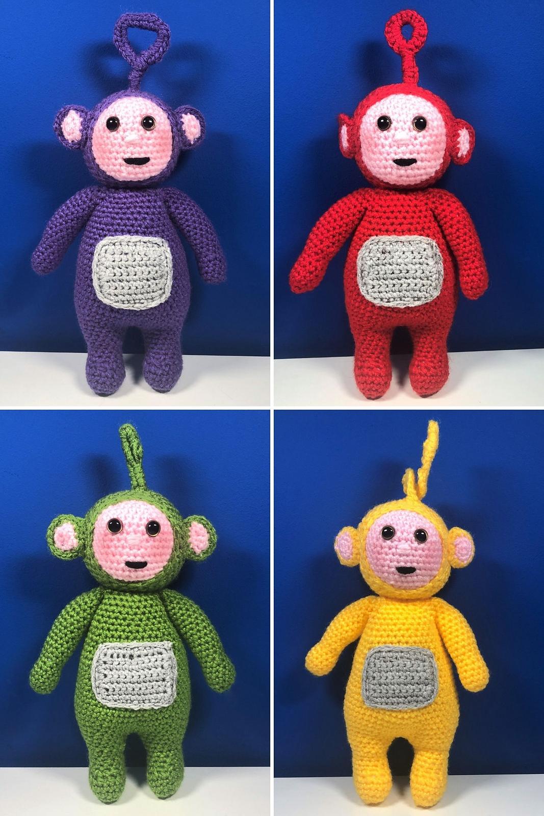 Teletubbies Crochet Pattern