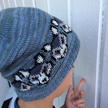 Wolf in sheep clothing hat