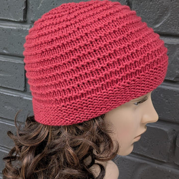 Indy - Firm fit family textured ridge beanie