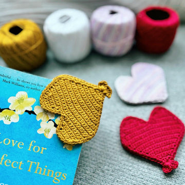Mellow Heart Bookmark