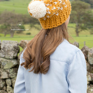 Fair Isle Biscotti Hat