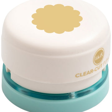 We R Memory Keepers 1" Clear-Cut Punch - Scallop Circles