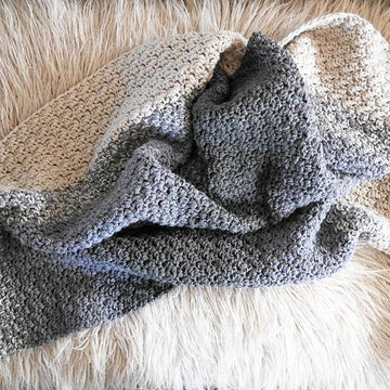 Benson baby blanket