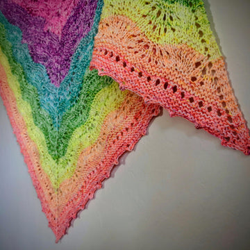 Treat Street Shawl