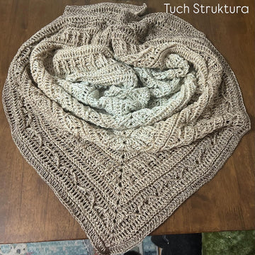 Wintertuch STRUKTURA