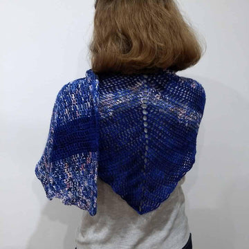 Evening Glow Stole