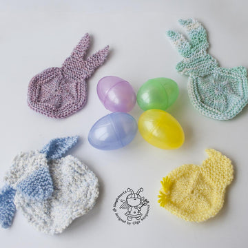 Applique Easter: bunny, lamb, chicken