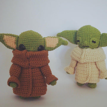GREEN BABY ALIEN CROCHET PATTERN