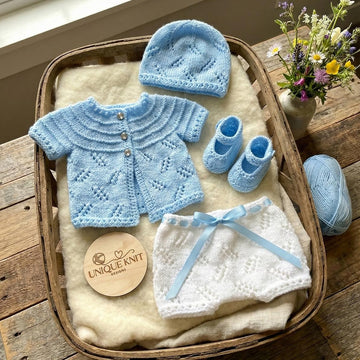 "Mayflower" Cardigan set