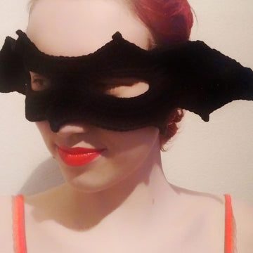 Halloween Bat Mask