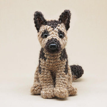 Doerak the German Shepherd