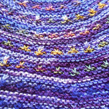 Homeward Bound Migration shawl