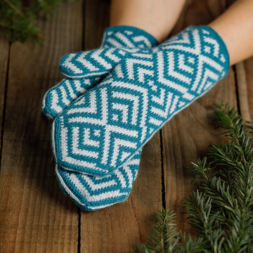 Crystal Mittens