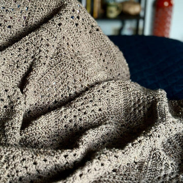 Morgan Granny Ripple Blanket