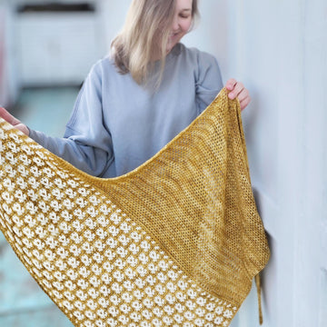 Make a Wish shawl