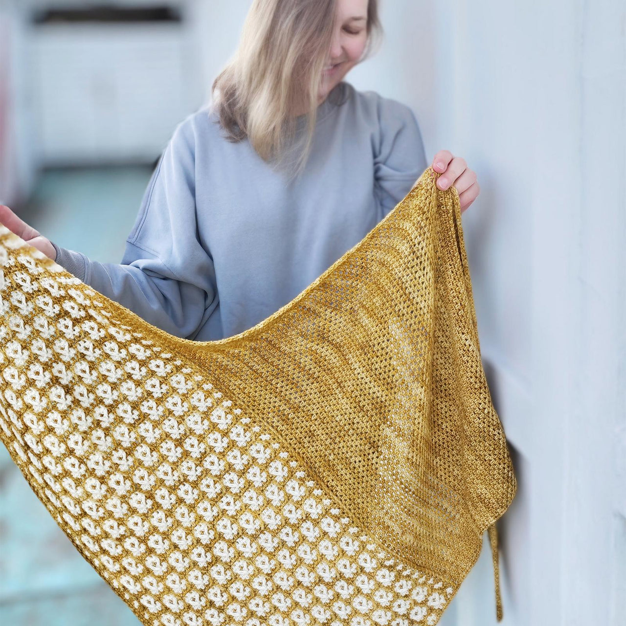 Make a Wish shawl