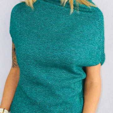 Knitting Pattern Summer Top BALU #2 | Easy Knit Top | Sleeveless Women's Top PDF