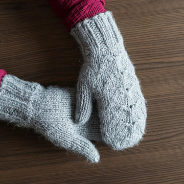 Skin And Bones Mittens
