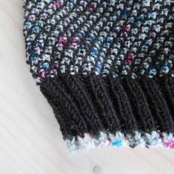 Broken Seed Stitch Hat