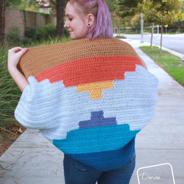 Inverted Triangles Shrug